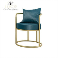 furniture Santi Modern Accent Chair - Luxor Home Decor & Lighting