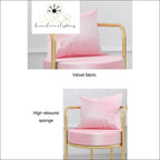 furniture Santi Modern Accent Chair - Luxor Home Decor & Lighting