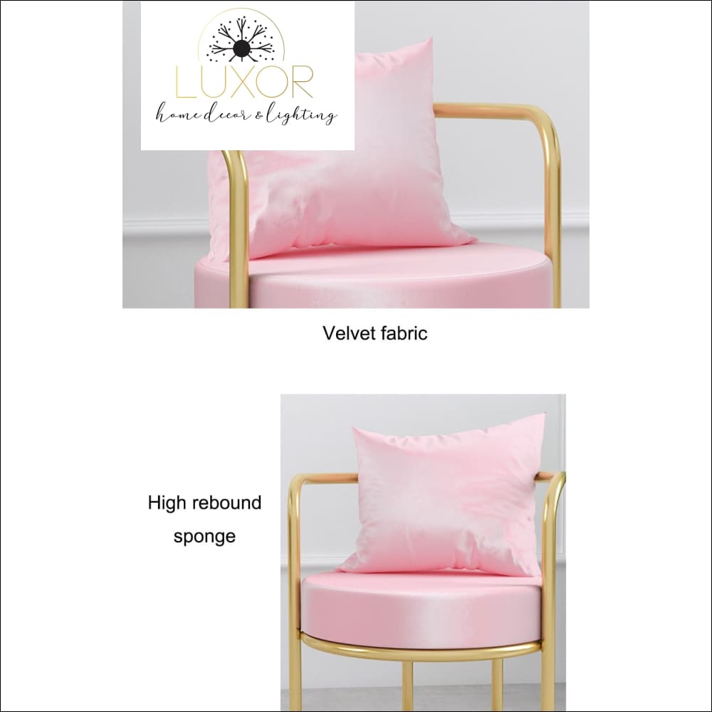 furniture Santi Modern Accent Chair - Luxor Home Decor & Lighting