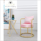 furniture Santi Modern Accent Chair - Luxor Home Decor & Lighting