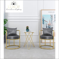 furniture Santi Modern Accent Chair - Luxor Home Decor & Lighting