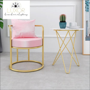 furniture Santi Modern Accent Chair - Luxor Home Decor & Lighting