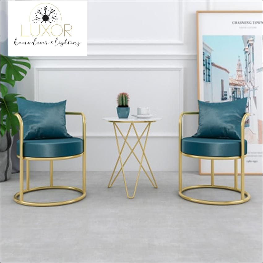 furniture Santi Modern Accent Chair - Luxor Home Decor & Lighting