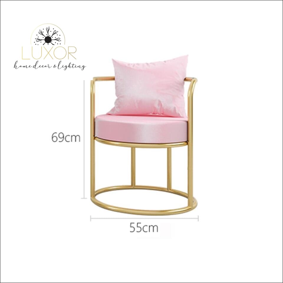 furniture Santi Modern Accent Chair - Luxor Home Decor & Lighting