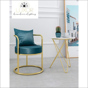 furniture Santi Modern Accent Chair - Luxor Home Decor & Lighting