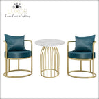 furniture Santi Modern Accent Chair - Luxor Home Decor & Lighting