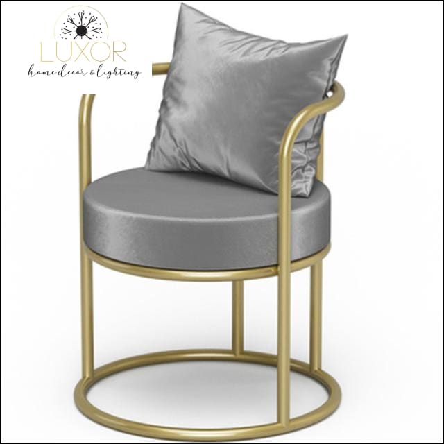 furniture Santi Modern Accent Chair - Luxor Home Decor & Lighting