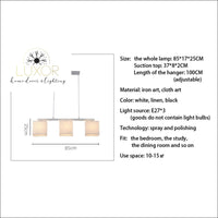 Pendant Lighting Santorini Pendant Lighting - Luxor Home Decor & Lighting