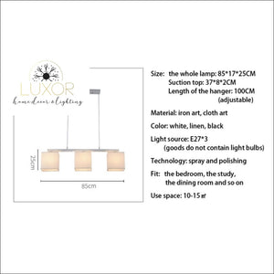 Pendant Lighting Santorini Pendant Lighting - Luxor Home Decor & Lighting