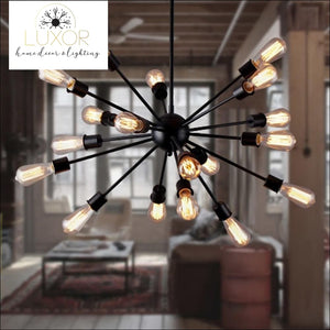 pendant lighting Satellite Modern Retro Hanging Pendant - Luxor Home Decor & Lighting