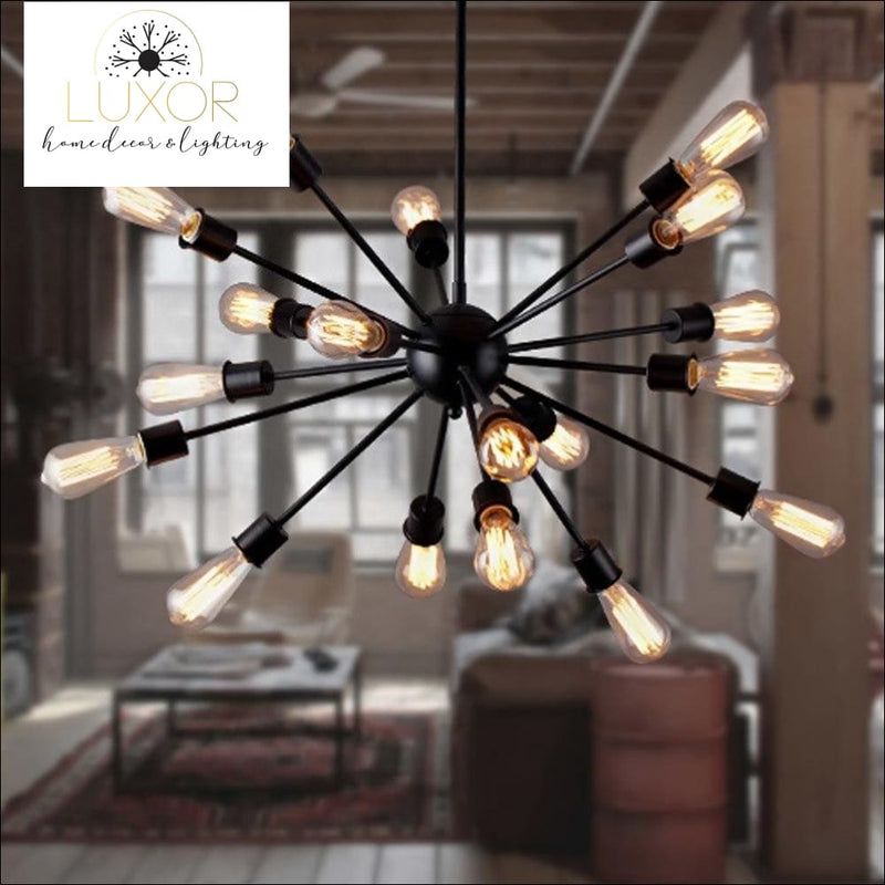 pendant lighting Satellite Modern Retro Hanging Pendant - Luxor Home Decor & Lighting