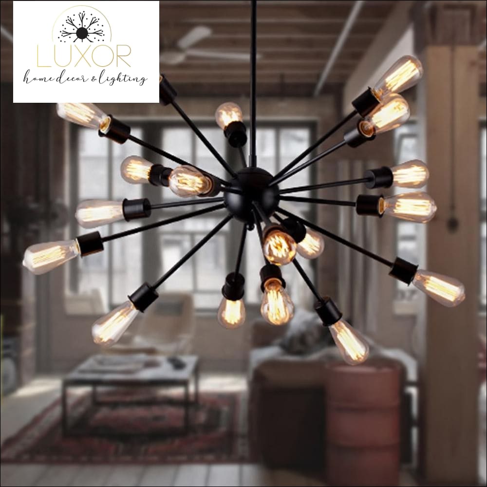 pendant lighting Satellite Modern Retro Hanging Pendant - Luxor Home Decor & Lighting