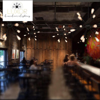 pendant lighting Satellite Modern Retro Hanging Pendant - Luxor Home Decor & Lighting