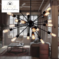 pendant lighting Satellite Modern Retro Hanging Pendant - Luxor Home Decor & Lighting