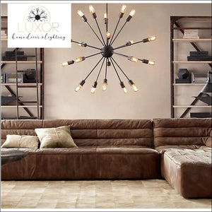 pendant lighting Satellite Modern Retro Hanging Pendant - Luxor Home Decor & Lighting