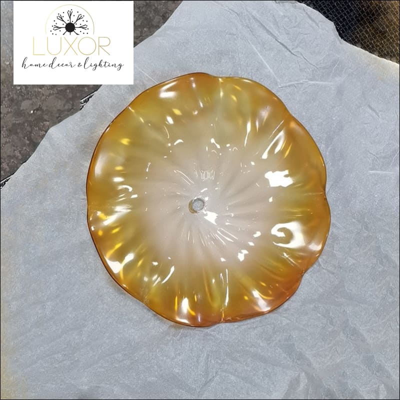 Scally Gold Murano Chandelier - chandelier