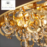 chandeliers Scarlet Rectangle Crystal Chandelier - Luxor Home Decor & Lighting