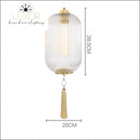 pendant lights Scarletta Tassel Pendant - Luxor Home Decor & Lighting
