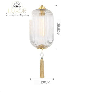 pendant lights Scarletta Tassel Pendant - Luxor Home Decor & Lighting