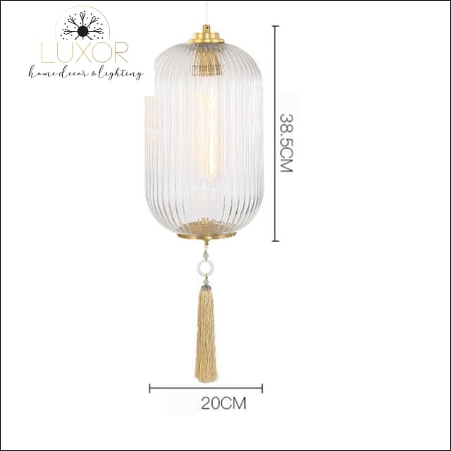 pendant lights Scarletta Tassel Pendant - Luxor Home Decor & Lighting