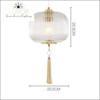 pendant lights Scarletta Tassel Pendant - Luxor Home Decor & Lighting