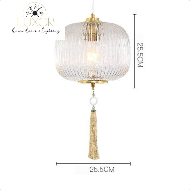pendant lights Scarletta Tassel Pendant - Luxor Home Decor & Lighting