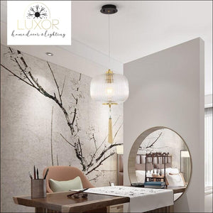 pendant lights Scarletta Tassel Pendant - Luxor Home Decor & Lighting