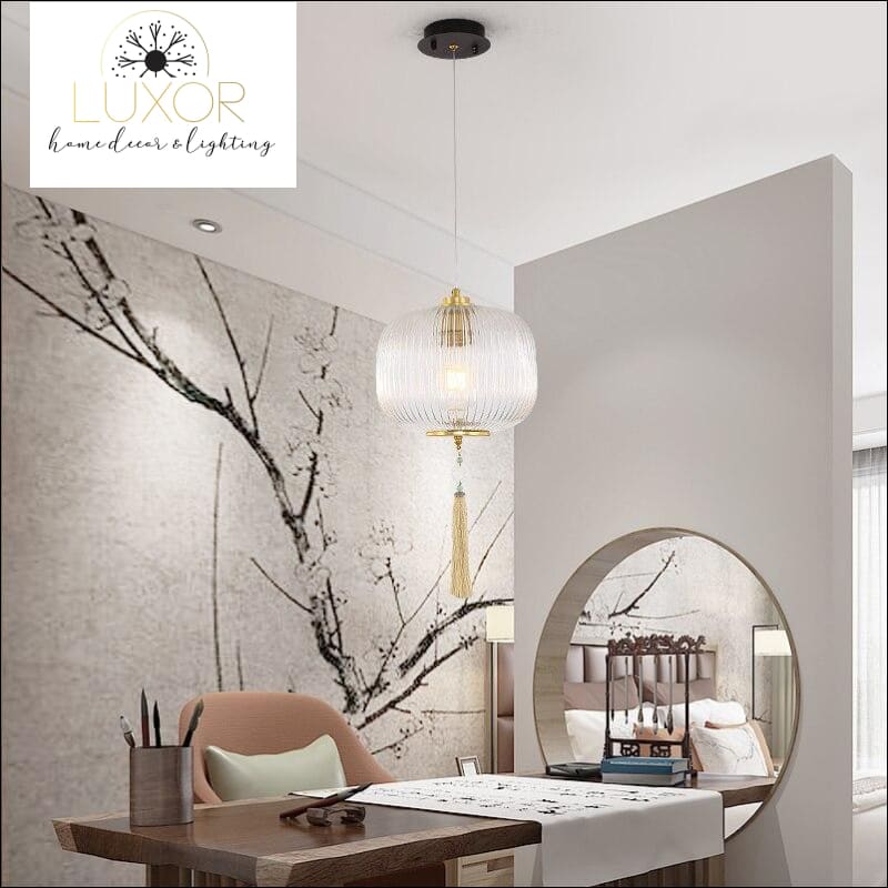 pendant lights Scarletta Tassel Pendant - Luxor Home Decor & Lighting