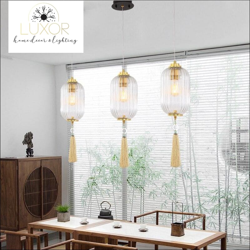 pendant lights Scarletta Tassel Pendant - Luxor Home Decor & Lighting