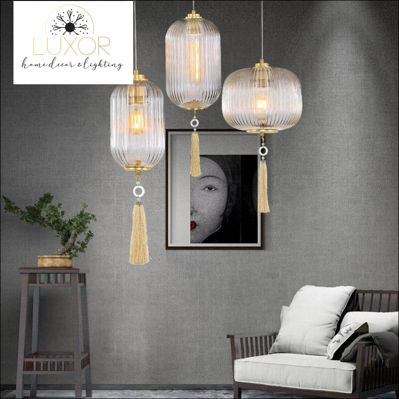 pendant lights Scarletta Tassel Pendant - Luxor Home Decor & Lighting