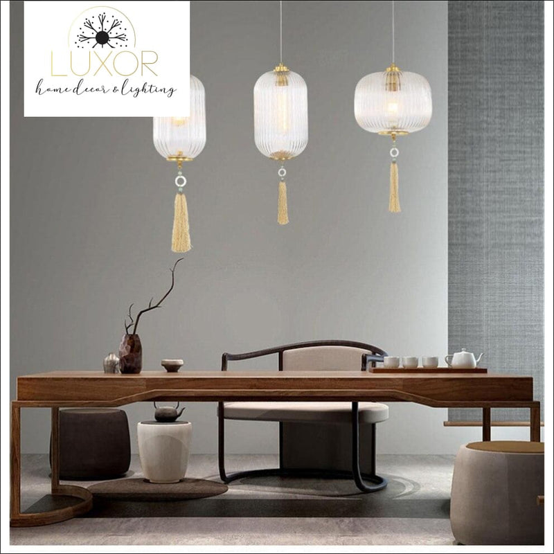 pendant lights Scarletta Tassel Pendant - Luxor Home Decor & Lighting