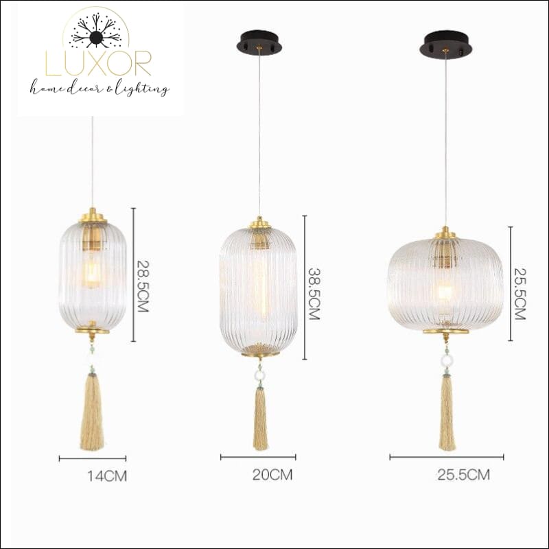 pendant lights Scarletta Tassel Pendant - Luxor Home Decor & Lighting