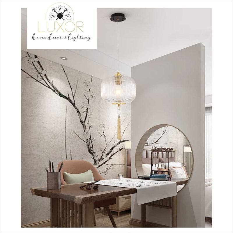 pendant lights Scarletta Tassel Pendant - Luxor Home Decor & Lighting