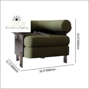 Scottsdale Emerald Accent Chair - furniture