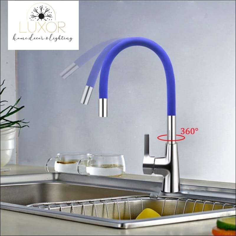 faucets Selene Kitchen Faucet - Luxor Home Decor & Lighting