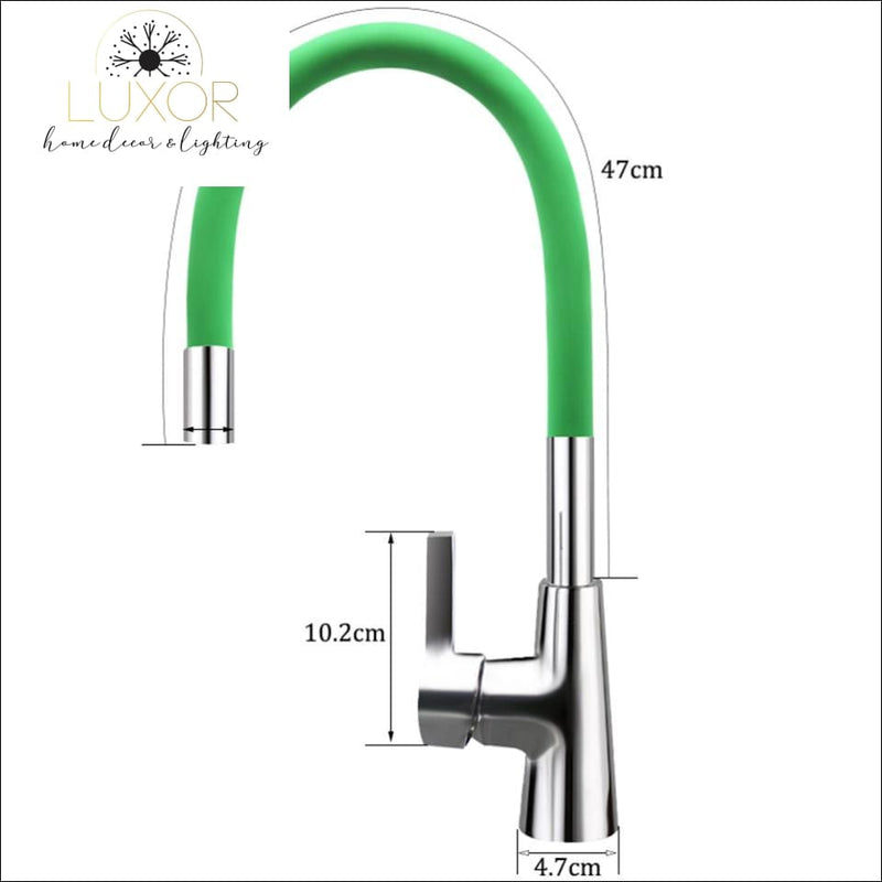 faucets Selene Kitchen Faucet - Luxor Home Decor & Lighting