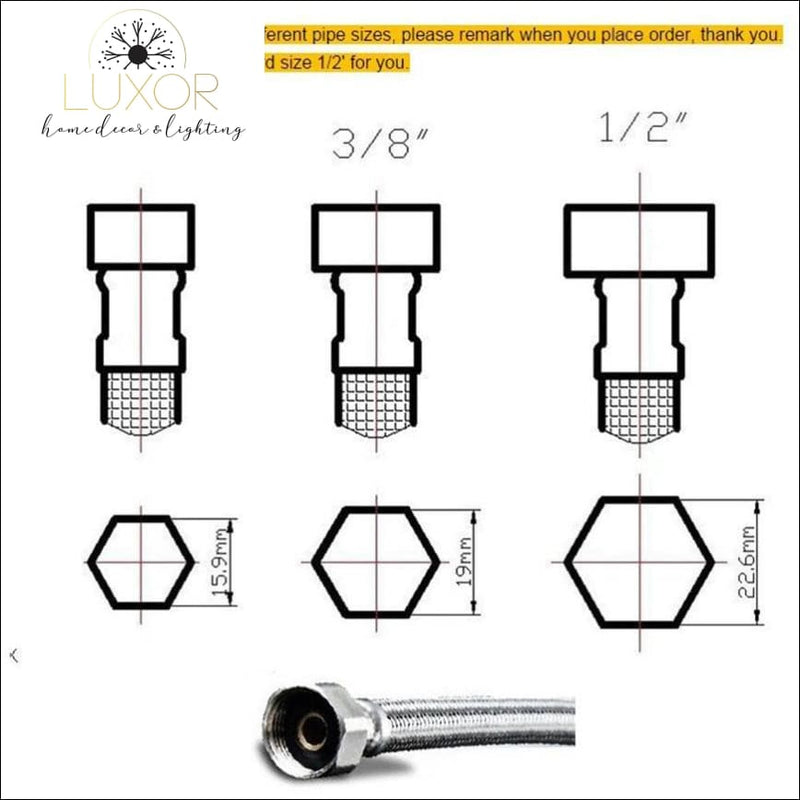 faucets Selene Kitchen Faucet - Luxor Home Decor & Lighting