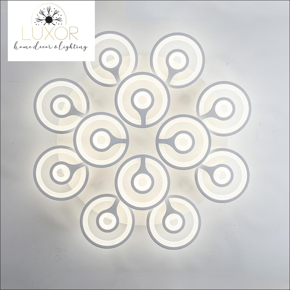 ceiling lights Selini White Modern LED Ceiling Light - Luxor Home Decor & Lighting