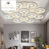 ceiling lights Selini White Modern LED Ceiling Light - Luxor Home Decor & Lighting