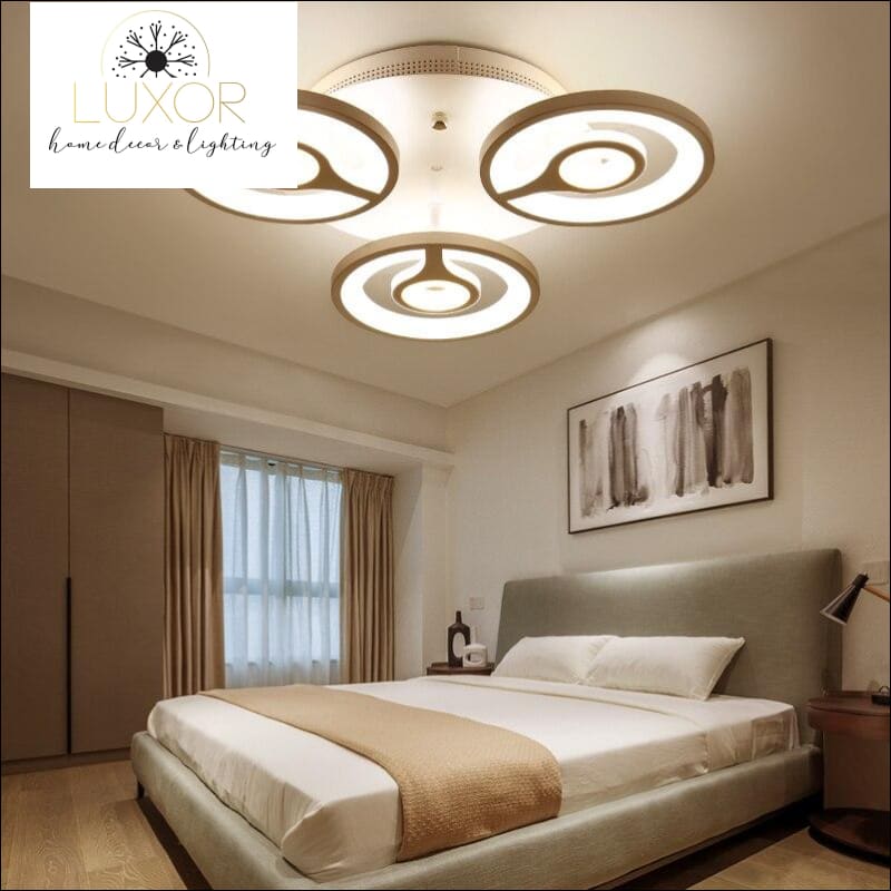ceiling lights Selini White Modern LED Ceiling Light - Luxor Home Decor & Lighting