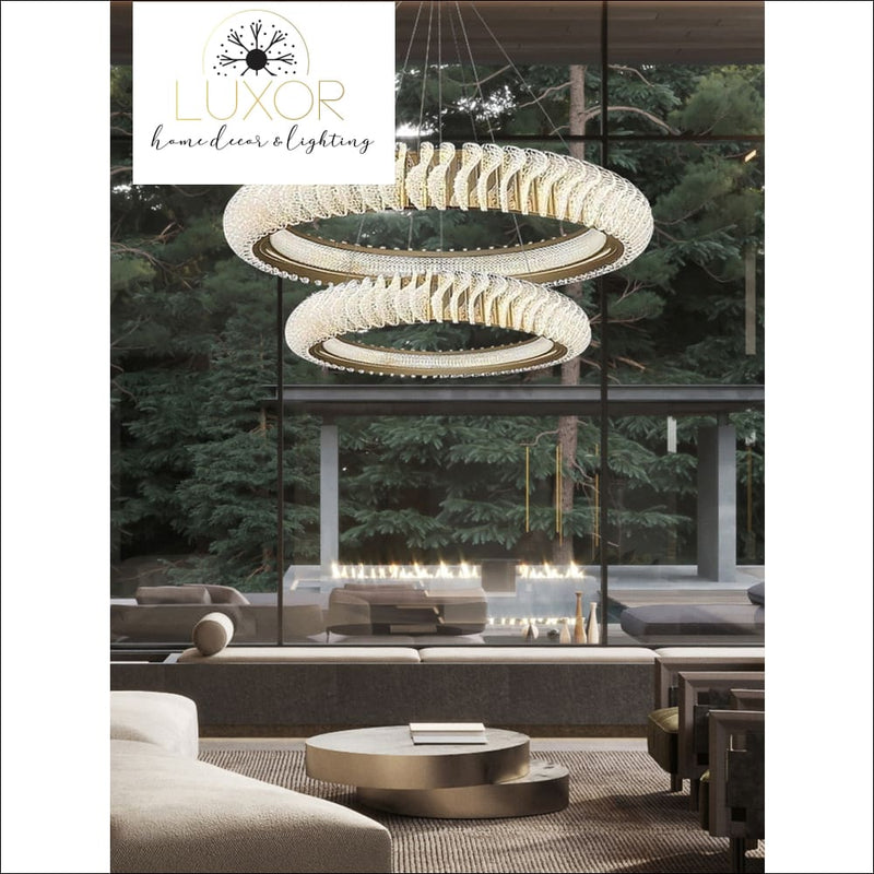 Serene Chandelier - chandeliers