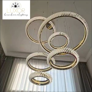 Serene Chandelier - chandeliers