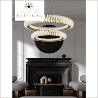 Serene Chandelier - chandeliers