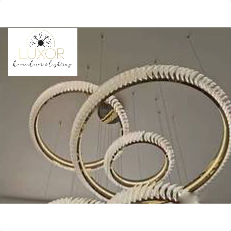 Serene Chandelier - Dia100 80 60cm / L / Warm White 3000k - chandeliers