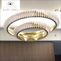 Serene Chandelier - Dia100cm 80cm / L / Warm White 3000k - chandeliers