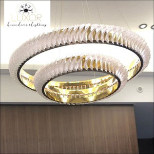Serene Chandelier - Dia100cm 80cm / L / Warm White 3000k - chandeliers