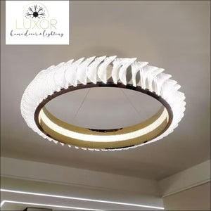 Serene Chandelier - Dia100xH12cm / L / Warm White 3000k - chandeliers