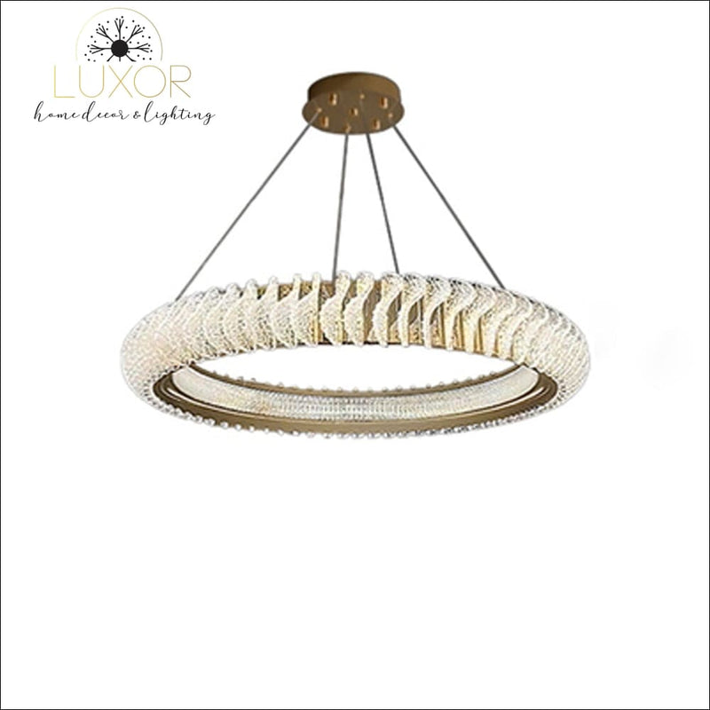 Serene Chandelier - Dia60xH12cm / L / Warm White 3000k - chandeliers