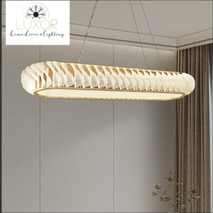 Serene Chandelier - L120xH12cm / L / Warm White 3000k - chandeliers