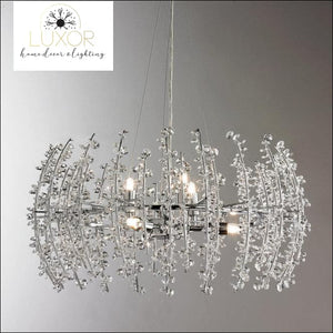 chandeliers Shade Crystal Chandelier - Luxor Home Decor & Lighting